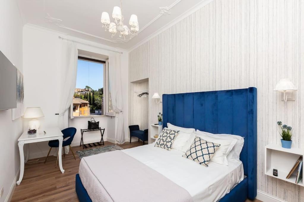 Апартаменты Portico D'Ottavia Lux Рим Экстерьер фото