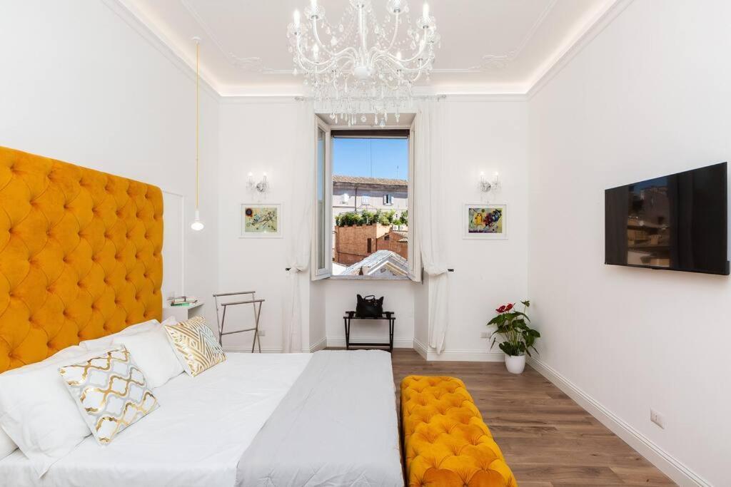 Апартаменты Portico D'Ottavia Lux Рим Экстерьер фото