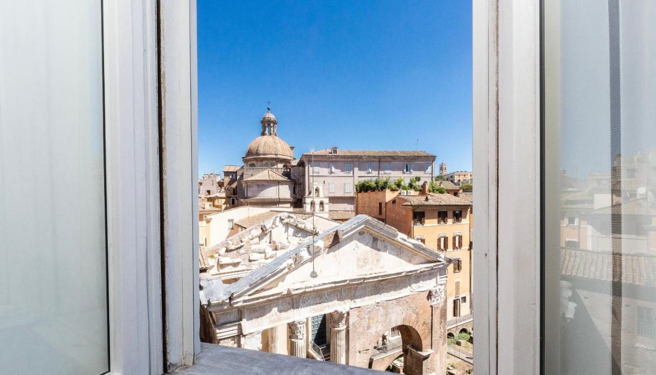 Апартаменты Portico D'Ottavia Lux Рим Экстерьер фото