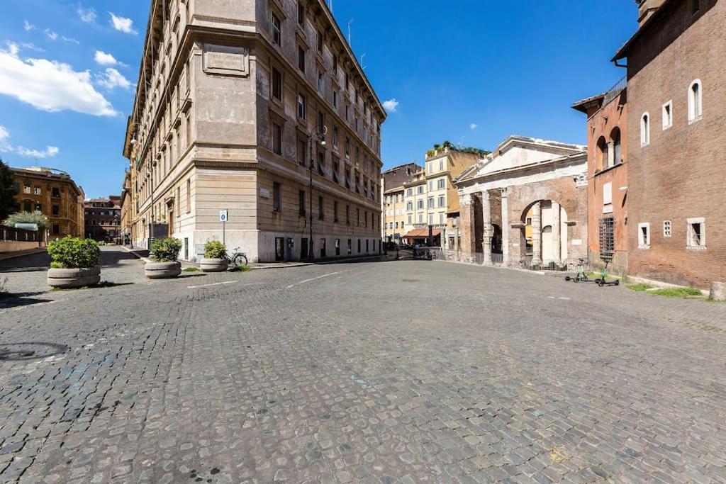 Апартаменты Portico D'Ottavia Lux Рим Экстерьер фото
