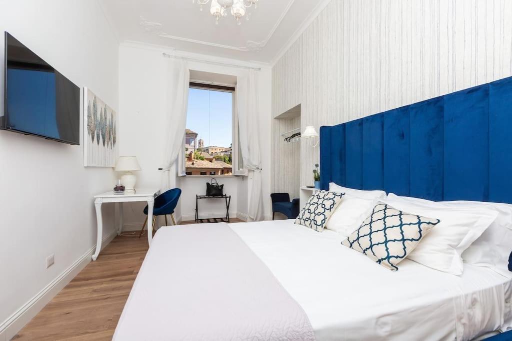 Апартаменты Portico D'Ottavia Lux Рим Экстерьер фото