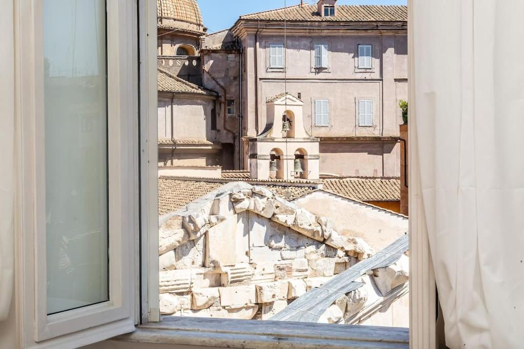 Апартаменты Portico D'Ottavia Lux Рим Экстерьер фото