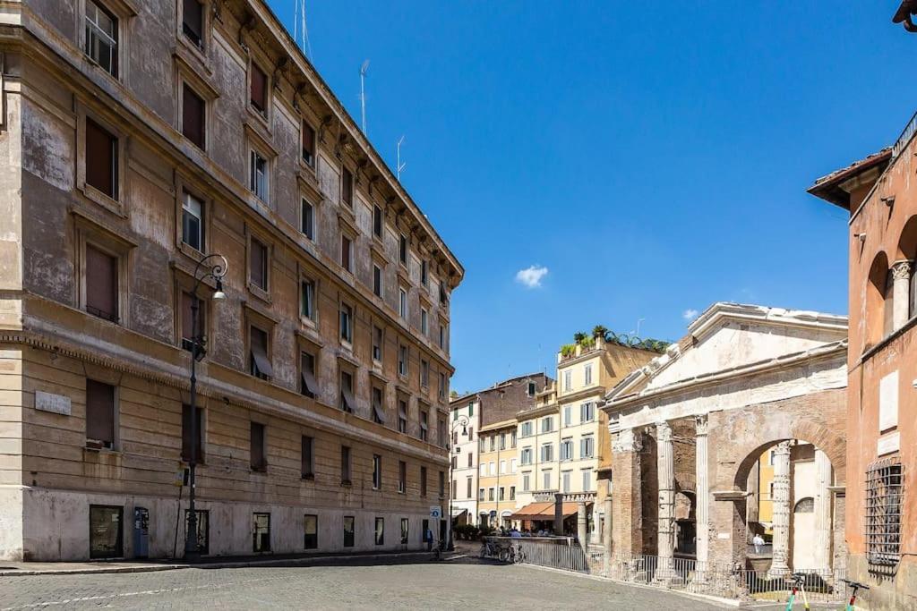 Апартаменты Portico D'Ottavia Lux Рим Экстерьер фото